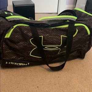 Under armour duffel bag